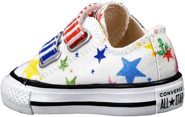 Zapatillas Deportivas NIÑA CONVERSE Multi STARNIÑA - 20, Blanco ...