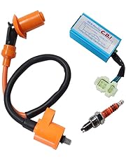 Amazon.com: Ignition Coils - Parts: Automotive hammerhead go kart wiring harness 