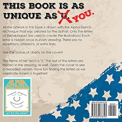 O Say Can U C A Hidden Letter Alphabet Book By Parton Bradd Amazon Ae
