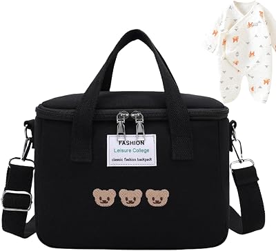 zwxqe Baby Diaper Bag Tote Large Capacity Nappy Bag Travel Insulation