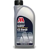 XF Premium C3 5w40 Fully Synthetic Motor Oil, 1 liter