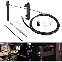 Amazon.com: Bonbo 1 & 2 Lower Shift Cable Kit Replaces 865436A03 