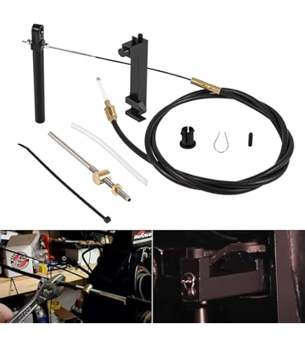 Kit Câble D'embrayage Inférieur Pour Mercruiser Bravo I, II, III – 21453 815471T1 Neuf