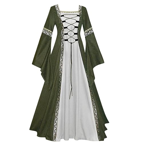 sachin and babi light blue dress TIMIFIS Victorian Dress for Women 1800S Medieval Nicaragua main image 1