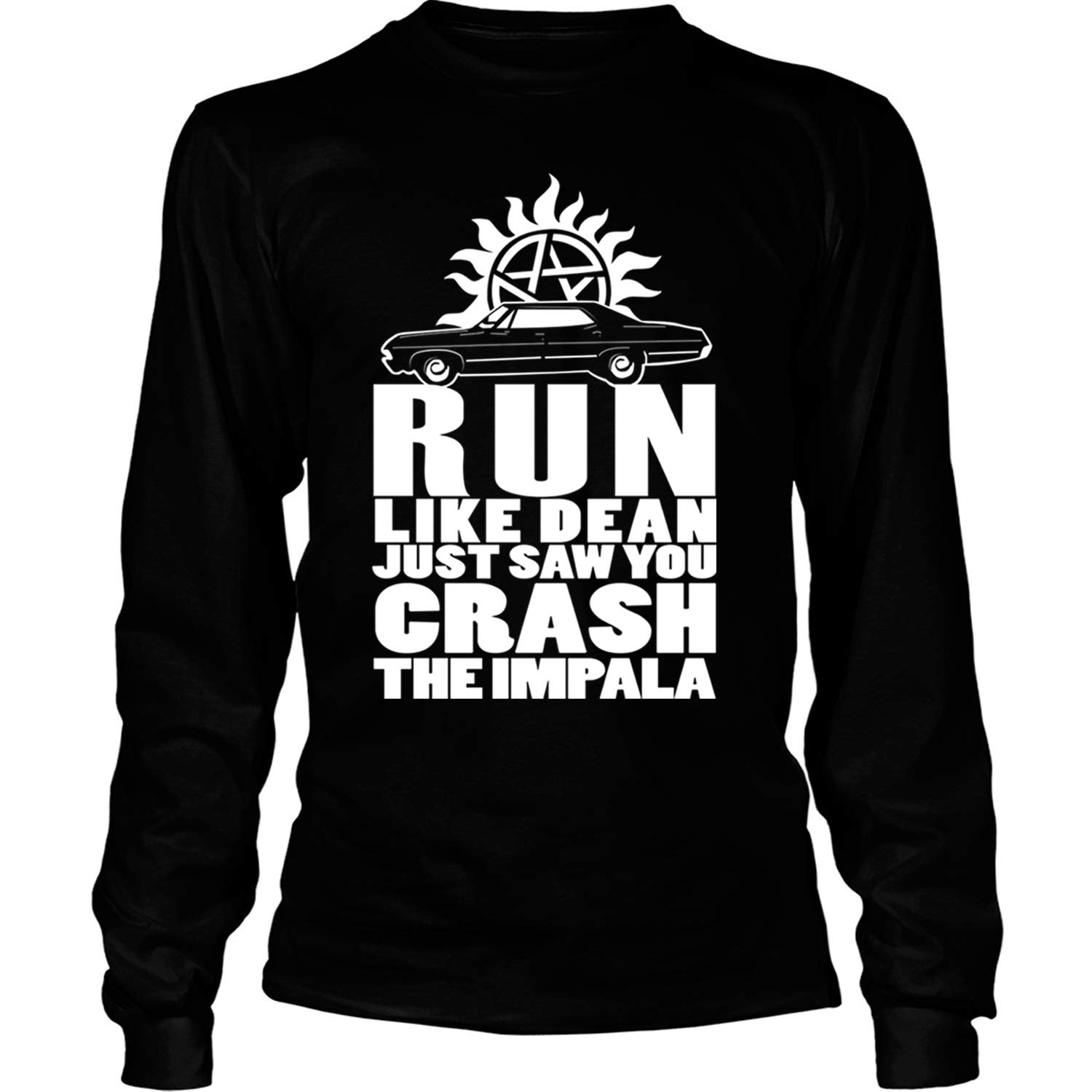 supernatural impala t shirt