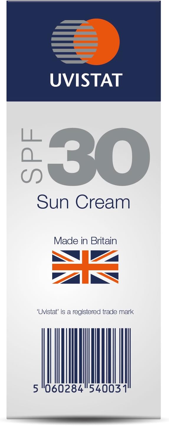 Uvistat Sun Cream SPF30 125 ml, 125 ml (Pack of 1) - Image 5