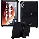 Case for SHARECLOUD P10/Frameflow P10 10.1 Inch Tablet Cover (Black) | Kids Friendly Soft Silicone Adjustable Stand Cover for SHARECLOUD P10_T/P10C Tablet