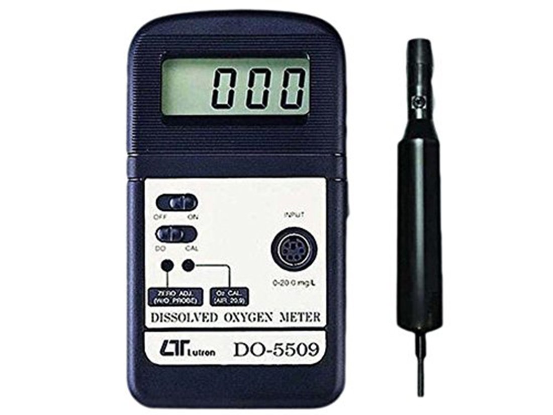 Lutron Do5509 Dissolved Oxygen Meter Along With Calibration