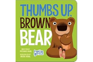 Thumbs Up, Brown Bear (Hello Genius)