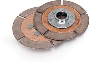 Quarter Master 225080 Clutch Disc 5-1/2 in Diameter 1-1/8 in x 10 Spline NEW