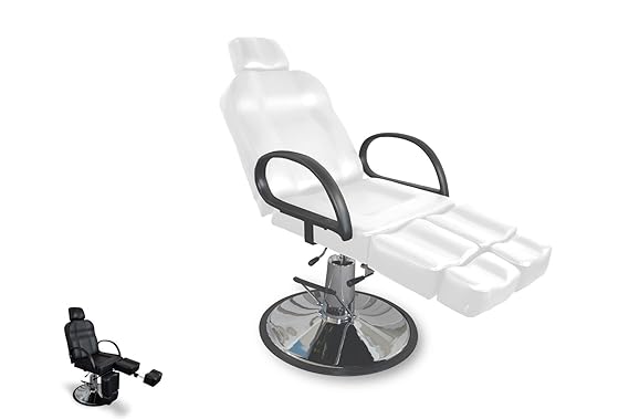 polironeshop Aphrodite Feste Stuhl Sessel Hocker für Makeup Make Up Visagist visagista Schönheits-Massage Pediküre Maniküre Ä