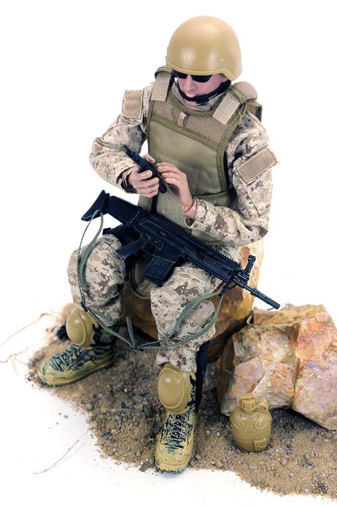7Buy 12in Special Forces Action Figures Soldiers Toys 1:6 Scale for Children Kids Boys Age 8 10 12 14