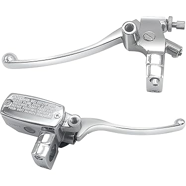 Palanca De Freno Cromada Para Honda Hornet 900 Y Otros Modelos CBF 500, CB 600 F, NT 700 V