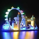 BRIKSMAX Led Lighting Kit for Architecture London
