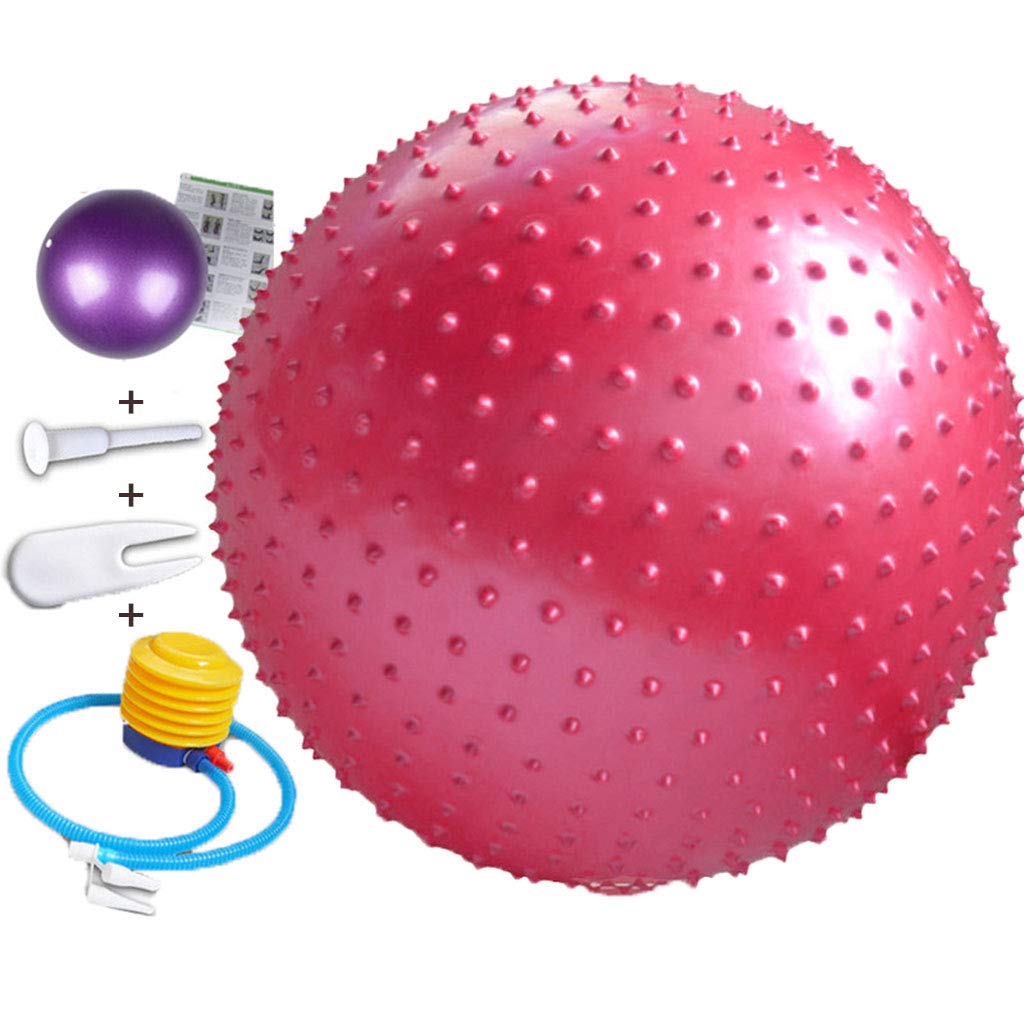 LVAB Bola de Práctica, Yoga Pilates Fitness Masaje de Gran Tamaño ...