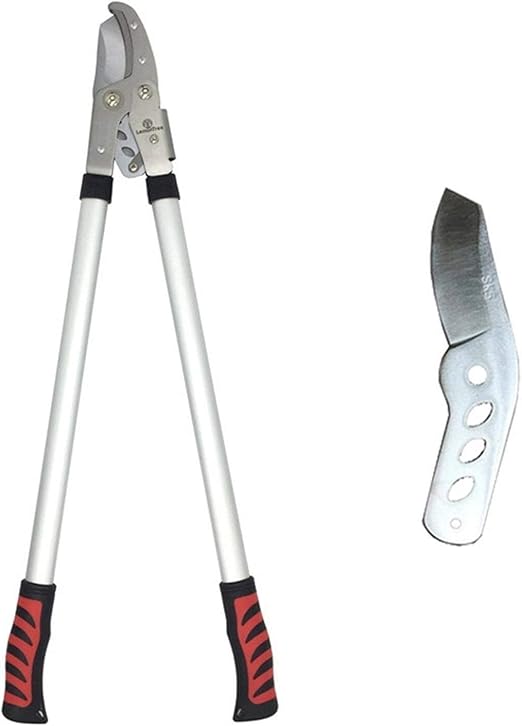 Garden Loppers Long Handle Telescopic Ratchet Anvil Lopper Fruit Tree