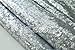 B-COOL Sequin Tablecloth Christmas Decoration 50x50 Inches Square Fabric Thanksgiving Table Cloth Sparkle Overlays Glitz Silver Table Overlay Baby Shower Birthday