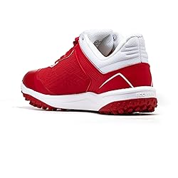 Boombah Viper Pro Men's Turf Red/White - Size 10.5
