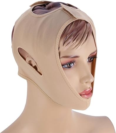 Amazon フェイスベルト 額 顎下 頬リフトアップ 小顔 美顔 頬のたるみ 引き上げマスク便利 伸縮性 繊維 L码 Zjchao サウナマスク フェイスベルト 通販