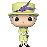 Funko Pop! Royals: Royals - Queen Elizabeth II Action Figures, Multicolor, Standard