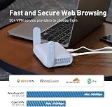 GL.iNet GL-MT3000 Beryl AX Portable WiFi 6 Travel VPN Router Dual Band AX3000 view 2