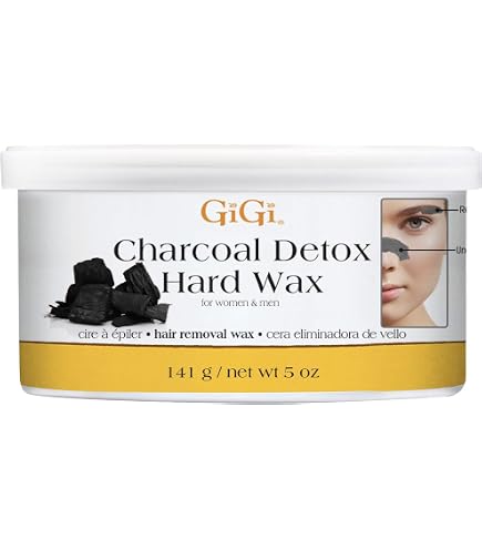 Amazon.com : Gigi Tin Brazilian Body Hard Wax 14 Ounce (414ml) (6