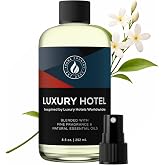 Aroma Country Ritzy Hotel Luxury Diffuser Oil Refill (8.5 Fl Oz) | Hotel-Inspired &bull; Long-Lasting Home Fragrance &bull; for Aromatherapy, Reed Diffusers, Diffuser Machines &amp; Room Sprays