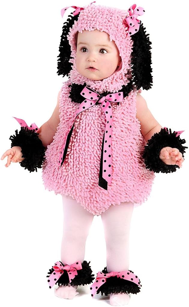 baby girl puppy costume