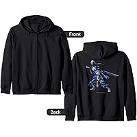 Amazon.com: DARK SOULS Artorias Zip Hoodie : Clothing, Shoes & Jewelry