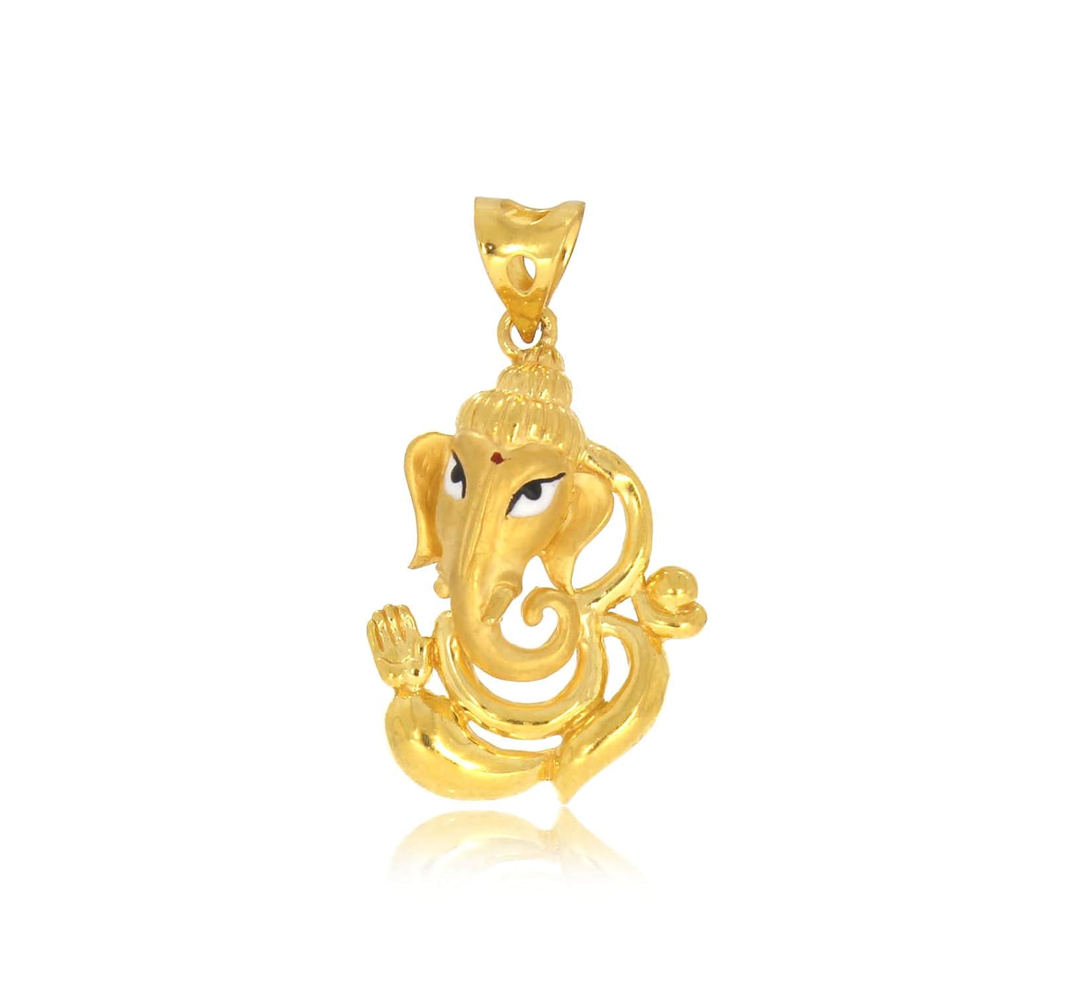 Buy Senco Gold & Diamonds Mrityuanjaya Gold Pendant at Amazon.in