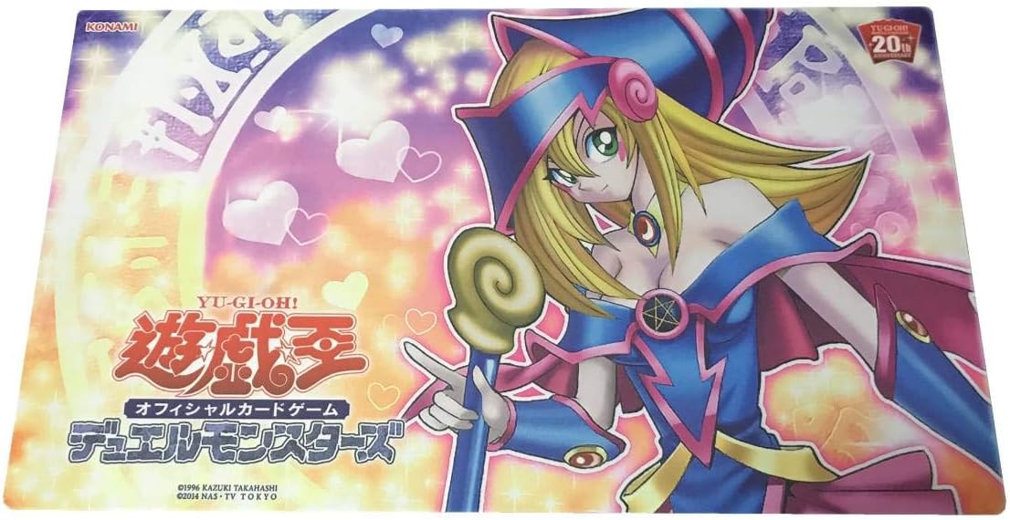 Amazon.co.jp ―遊戯王プレイマット― ブラックマジシャンガール① ホビー 通販