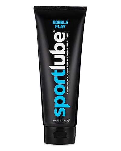 gspot rabbit vibrator Sportlube Double Play Premium Water-Based Personal Lubricant 8oz Tube -  Intimate Sex Lube for Men, Women, & Couples - Natural Feel, Silky Smooth,  Non-Staining in Kenya