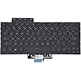 Replacement Keyboard for ASUS ROG Zephyrus G14 GA401 GA401I GA401IV GA401Q GA401QM GA401U Series Laptop, Zephyrus G14 Replacement Keyboad wih Backlit US Layout 8037B0169701