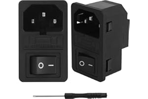 UHZZ Main Power Switch 10A 250V 3 Pin with A Screwdriver, for ComfortBilt Pellet Stove ComfortBilt HP21 ComfortBilt HP22 ComfortBilt HP41 ComfortBilt HP42 ComfortBilt HP50 ComfortBilt HP50GC AC-01