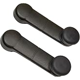 Lcyolada Window Crank Handle for Ford F-150 F-250 F-350 F-450 F-550 Super Duty, E-150, E-250, Ranger &amp; Lincoln Mark LT &amp; Mazda B2300, Replaces 767MX, F37Z1023342A, Textured Black