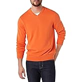 Amazon Essentials Men's V-Neck Pullover Sweater (Available in Big & Tall)