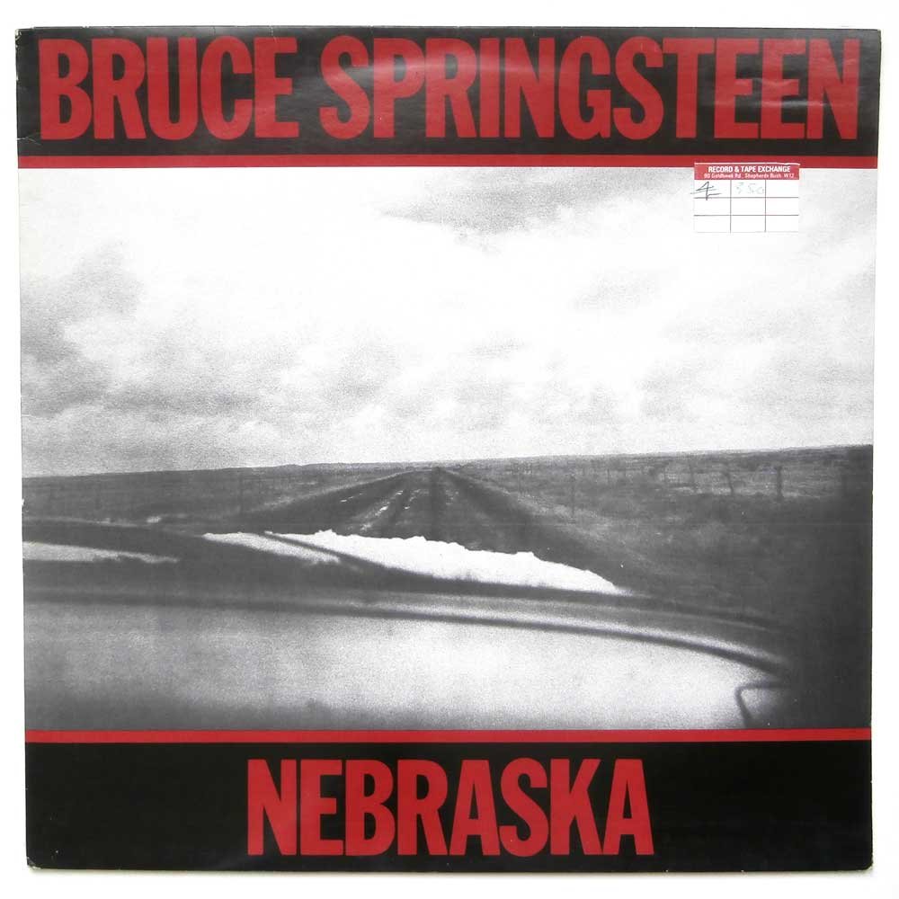 Bruce Springsteen Nebraska [LP] Music