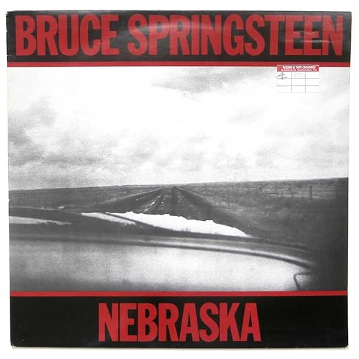 NEBRASKA VINYL LP 1982 BRUCE SPRINGSTEEN Bruce Springsteen Amazon.fr