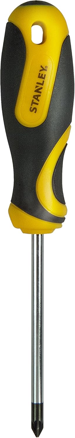 Stanley STHT0 - 62148 Bi-Material Set 8 Screwdrivers, Yellow/Black - Image 5