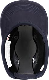 Blackrock Navy Bump Cap Safety Hat Baseball Style Adjustable HDPE EN812:2012 view 4