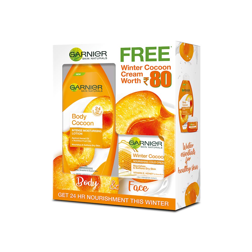 garnier cream winter