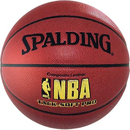 Spalding NBA Tack-Soft Pro Balón de Baloncesto, Unisex niños ...