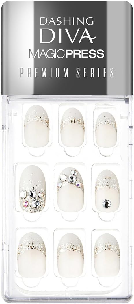 Amazon ダッシングディバ マジックプレス Dashing Diva Magicpress Mjp 001prオリジナルジェル ネイルチップ Dashing Diva ネイルチップ 通販
