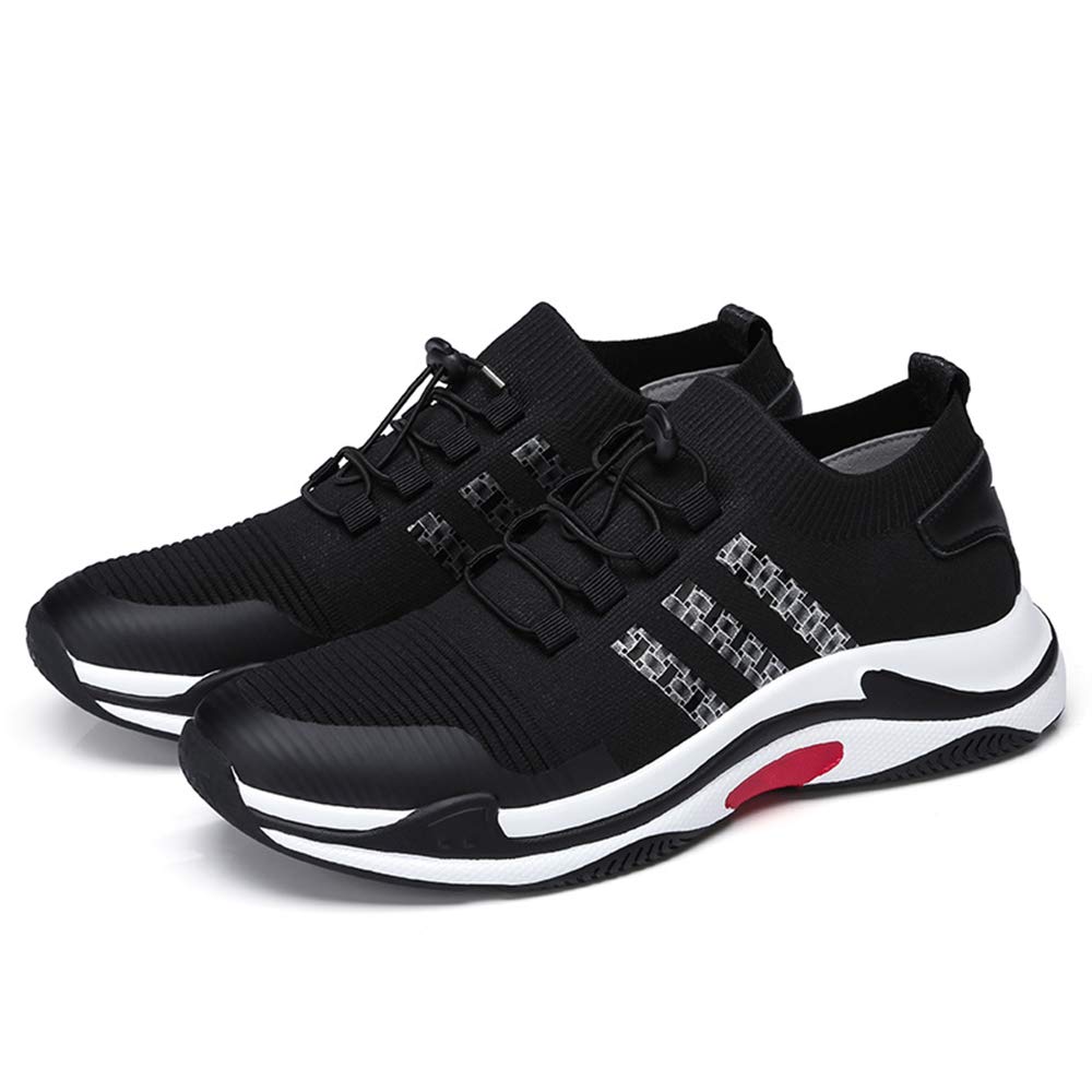 Men\'s Lightweight Breathable Running Casual Fashion Sports Shockproof Athletic Sneakers Gym Walking Shoes