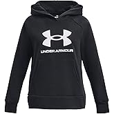 Under Armour Girls Rival Fleece Big Logo Hoodie