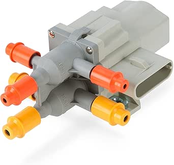 Orion Motor Tech 6C3Z-9189-A Fuel Tank Selector Valve Assembly 6 Ports Compatible with Ford F250 F350 Super Duty F450 F550 E150 E250 E350 Ranger 6.0 6.4 6.7 7.3 Diesel