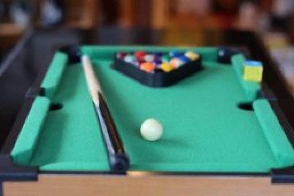 Mini Pool-Billiard Table : Sports & Outdoors