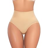 Werena Tummy Control Shapewear Underwear for Women Seamless Girdle Panty High Waist Shaping Panties Slimming Shaper