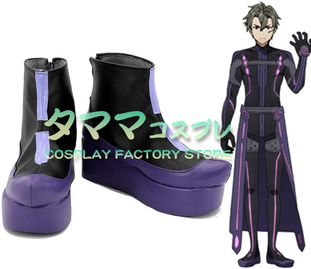 Amazon エイジ 後沢鋭二 劇場版 ソードアート オンライン オーディナル スケール Sao Sword Art Online Eiji のちざわ えいじ コスプレ靴 コスプレブーツ Cosplay オーダーサイズ スタイル 製作可能 タママ 25 5cm コスプレ 仮装 通販