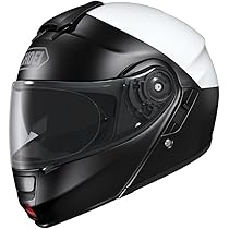Amazon.com: SHOEI Neotec Law Enforcement Bk/wh Lo-Rise Size